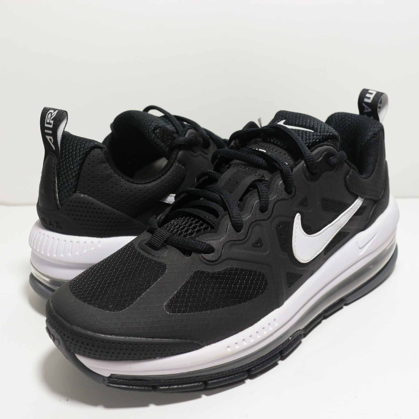 Nike Air Max Genome Black White Shoes